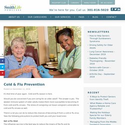 Cold & Flu Prevention By SmithLife Homecare