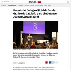 Premio del Colegio Oficial de Diseño Gráfico de Cataluña para el ubetense Jua...