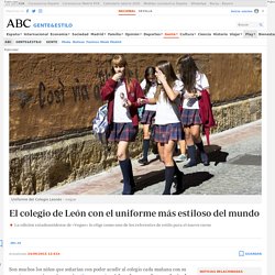 El colegio de León con el uniforme más estiloso del mundo