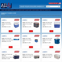 Coleman Coolers Liner