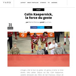 Colin Kaepernick, la force du geste