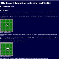 Colin Springers short strategy guide