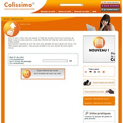 Bienvenue sur le site de ColiPoste