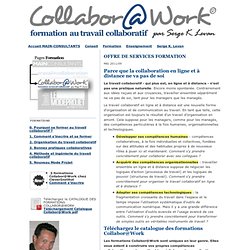 Collabor@Work
