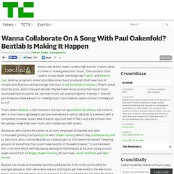Wanna Collaborate On A Song With Paul Oakenfold? Beatlab Is Making It Happen