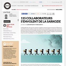 115 collaborateurs s’envolent de la Sarkozie