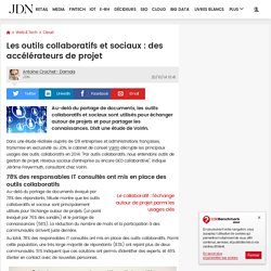 Les outils collaboratifs et sociaux : des accélérateurs de projet