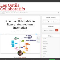 5 outils collaboratifs en ligne gratuits et sans inscription – Les Outils Collaboratifs