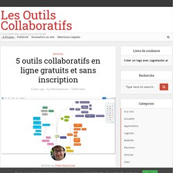 5 outils collaboratifs en ligne gratuits et sans inscription - Les Outils Collaboratifs