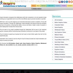Collaboration with Inspire Animations