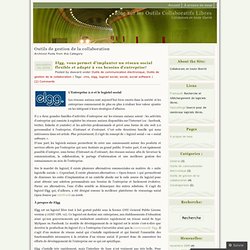 Outils de gestion de la collaboration « Blog sur les Outils Collaboratifs Libres