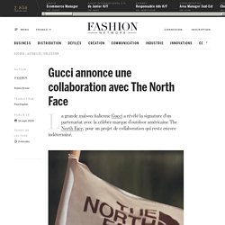 Gucci annonce une collaboration avec The North Face - Actualité : collection (#1246138)