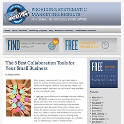 The 5 Best Collaboration Tools for Your Small Business - Duct Tape Marketing Consultant