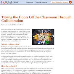 What is Teacher Collaboration? Benefits and Importance