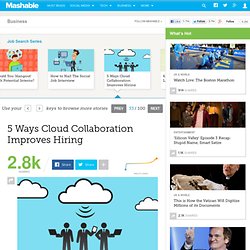 5 Ways Cloud Collaboration Improves Hiring
