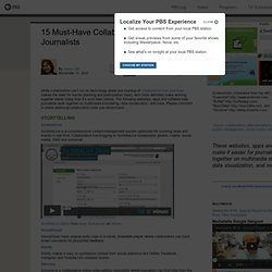 15 Must-Have Collaboration Tools for Journalists