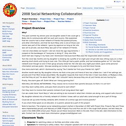 2008 Social Networking Collaboration - OpenContent Curriculum