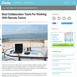 Best Collaboration Tools For Remote Teams