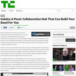 Indaba: A Music Collaboration Hub That Can Build Your Band For Y