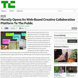 Mural.ly Opens Its Web-Based Creative Collaboration Platform To The Public