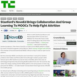 Stanford’s NovoEd Brings Collaboration And Group Learning To MOOCs To Help Fight Attrition