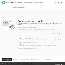 Collaboration visuelle - Pearson France