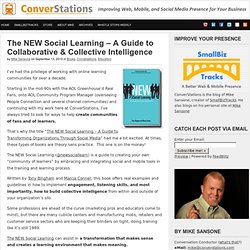 The NEW Social Learning - A Guide to Collaborative & Collective Intelligence
