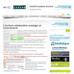 L’écriture collaborative avantages et inconvénients