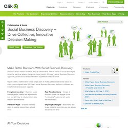 Social Business Discovery - Collaborative Business Intelligence