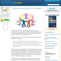 Collaborative Learning Examples