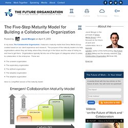 The Five-Step Maturity Model for Building a Collaborative Organization