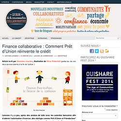 Finance collaborative : comment Prêt d’Union réinvente le crédit
