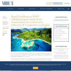 Royal Caribbean et WWF collaborent pour soutenir la conservation des océans et la réduction de l’empreinte écologique - Red Social de Cruceros