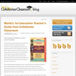 Collaborize Classroom Blog: Education to the Power of We