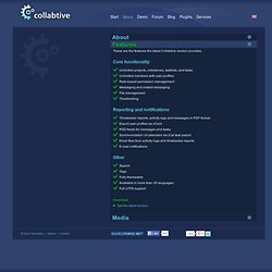 Collabtive - Info, Features, Media
