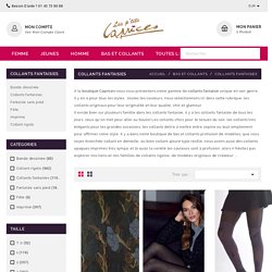 Trouver Collants fantaisie tendance chic de qualité (2)