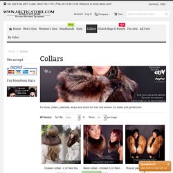 Buy Fur Collar, Fur Stole, Fur Scarf for Men & Women – Arctic-Store