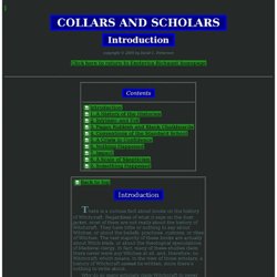 Collars and Scholars