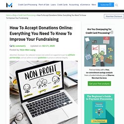 The Best Way To Collect Donations Online: 2021 Tools & Tips