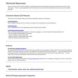 Don's Collected Technical Information