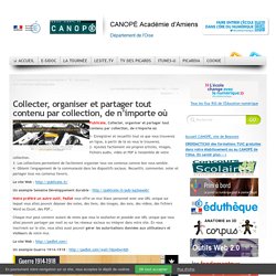 CDDP de l'Oise - Collecter, organiser et partager tout contenu par collection, de n’importe où