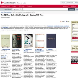 The 10 Most Collectible Photography Books of All Time on AbeBooks
