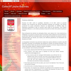 Cuisines collectives