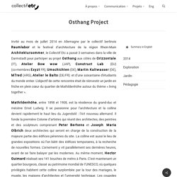 Osthang Project