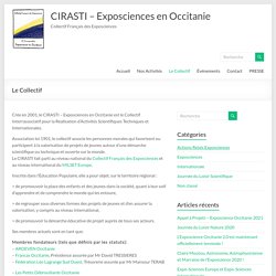 Le Collectif – CIRASTI – Exposciences en Occitanie