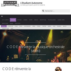 Code: le collectif qui réinvente la musique orchestrale