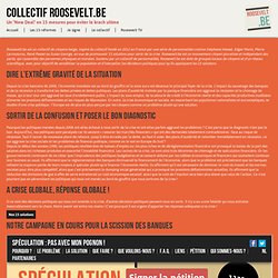 Collectif Roosevelt.be