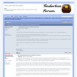 Tinderbox Forum - Collecting linked notes from different containers