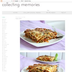 Veggie Lasagna