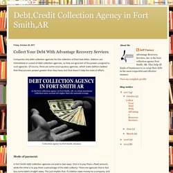 Collect Your Debt With Advantage Recovery Services